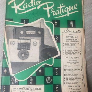 3 revues Radio Pratique de 1957 (TSF) – Image 4