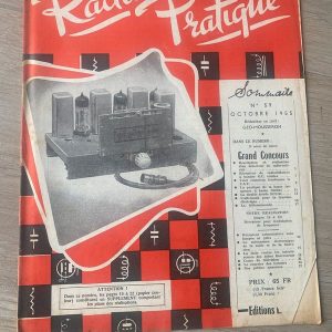 6 revues Radio Pratique de 1951 à 1957 (TSF) – Image 3