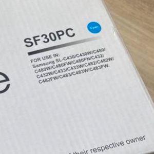 3 cartouches toner neuves pour imprimante laser Samsung C4XX – Image 2