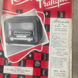 3 revues Radio Pratique de 1957 (TSF) – Image 3
