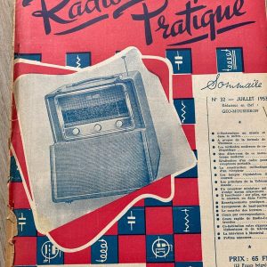 10 revues Radio Pratique de 1953 (TSF) – Image 6