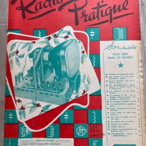 10 revues Radio Pratique de 1953 (TSF) – Image 5