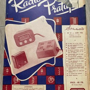 10 revues Radio Pratique de 1953 (TSF) – Image 3
