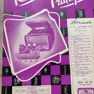 10 revues Radio Pratique de 1953 (TSF) – Image 4