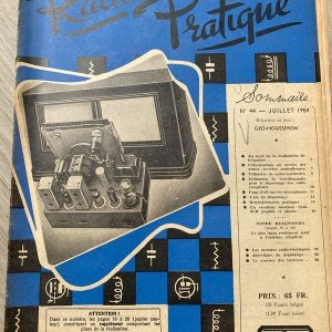 9 revues Radio Pratique de 1954 (TSF) – Image 5