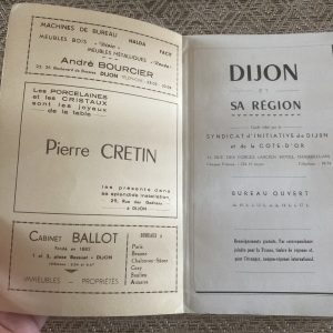 Ancien guide touristique "Dijon et sa région" – Image 3