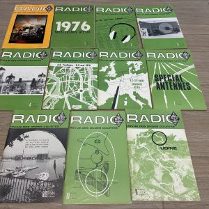 22 revues "Radio REF" années 1972, 1976, 1977, 1978, 1979 – Image 2