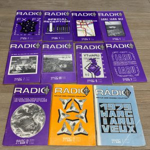 22 revues "Radio REF" années 1972, 1976, 1977, 1978, 1979 – Image 1
