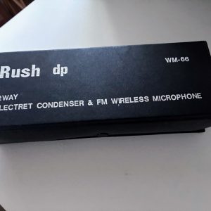 Coffret avec microphone Rush dp WM-66 + câble – Image 2