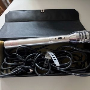 Coffret avec microphone Rush dp WM-66 + câble – Image 1