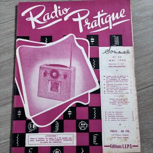 6 revues Radio Pratique de 1955 (TSF) – Image 3