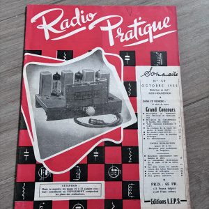 6 revues Radio Pratique de 1955 (TSF) – Image 5