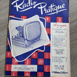 6 revues Radio Pratique de 1955 (TSF) – Image 6