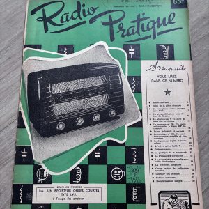 5 revues Radio Pratique de 1953 (TSF) – Image 4