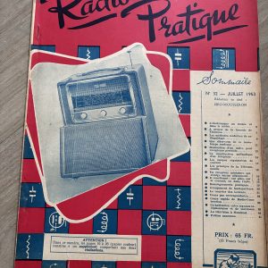 5 revues Radio Pratique de 1953 (TSF) – Image 6