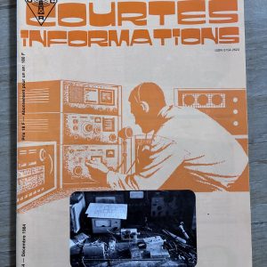 Ondes Courtes Informations n°154 - Décembre 1984 – Image 1
