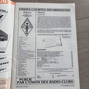 Ondes Courtes Informations n°154 - Décembre 1984 – Image 2