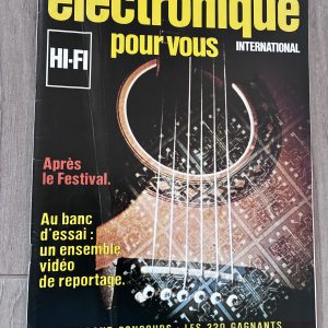4 revues "Electronique pour vous" de 1973 – Image 2