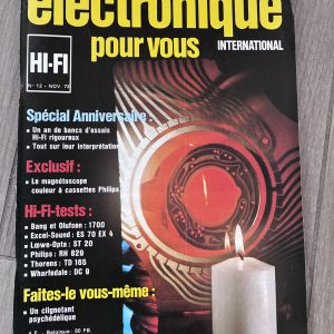 4 revues "Electronique pour vous" de 1973 – Image 4