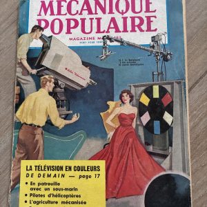 Revue "Mécanique Populaire" N°93 - Février 1954 – Image 1