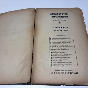 Mémento Tungsram - Volumes I et II réunis – Image 4