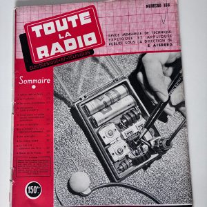 Revue "Toute la radio" n° 188 - Septembre 1954 – Image 1