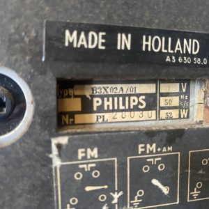 Philips / B3X02A - 1960 – Image 3