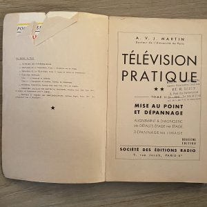 Télévision pratique - 3 tomes (A.V.J. Martin) - 1959 à 1962 – Image 10