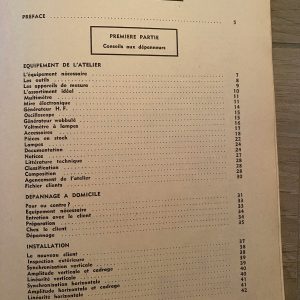 Télévision pratique - 3 tomes (A.V.J. Martin) - 1959 à 1962 – Image 17