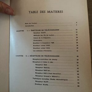 Pratique de la télécommande des modèles réduits (Ch. Pépin) - 1965 – Image 3