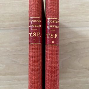 Comment installer chez soi la téléphonie sans fil à bon marché - 2 volumes (Ernest Coustet & Eugène-H. Weiss) - 1922 – Image 1