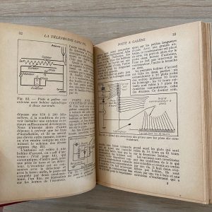 Comment installer chez soi la téléphonie sans fil à bon marché - 2 volumes (Ernest Coustet & Eugène-H. Weiss) - 1922 – Image 8