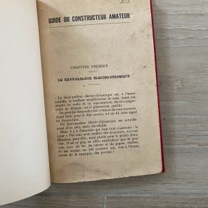 Guide du constructeur amateur TSF (années 20) – Image 3
