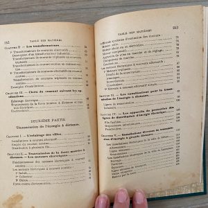 Les grandes applications de l'électricité (Alfred Soulier) 10è édition - 1925 – Image 7
