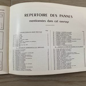 Le dépistage des pannes TV par la mire (W. Sorokine) - 1968 – Image 6