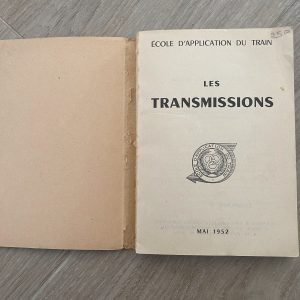 Les transmissions - Ecole d'application du train - 1952 – Image 7