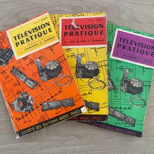Télévision pratique - 3 tomes (A.V.J. Martin) - 1959 à 1962 – Image 1