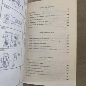 Liste équivalences transistors, diodes et thyristors (G. Félétou) - 1978 – Image 3