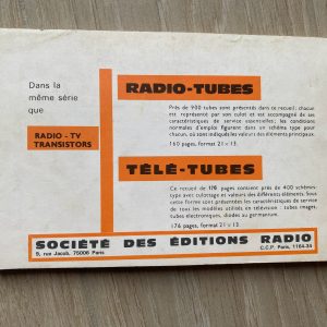 Radio-TV transistors : Schémas et caractéristiques - 7è édition (H. Schreiber) - 1975 – Image 2