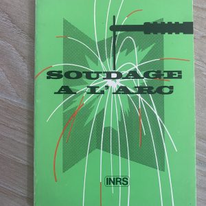 Brochure INRS : Soudage à l'arc, risques et prévention - 1978 – Image 1