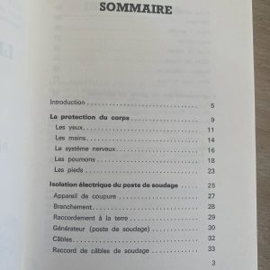 Brochure INRS : Soudage à l'arc, risques et prévention - 1978 – Image 3