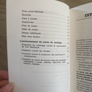 Brochure INRS : Soudage à l'arc, risques et prévention - 1978 – Image 4