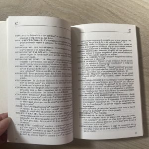 Petit dictionnaire de la Justice - Gallimard - 1984 – Image 4
