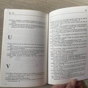 Petit dictionnaire de la Justice - Gallimard - 1984 – Image 5