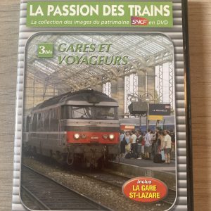 La passion des trains N°3bis : Gares et voyageurs (DVD) – Image 1
