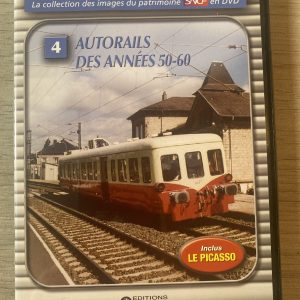 La passion des trains N°4 : Autorails des années 50-60 (DVD) – Image 1