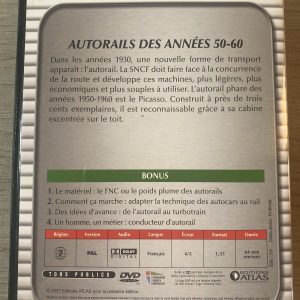 La passion des trains N°4 : Autorails des années 50-60 (DVD) – Image 2