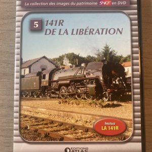 La passion des trains N°5 : 141R de la libération (DVD) – Image 1