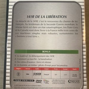 La passion des trains N°5 : 141R de la libération (DVD) – Image 2