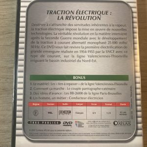La passion des trains N°8 : Traction électrique, la révolution (DVD) Neuf sous blister – Image 2
